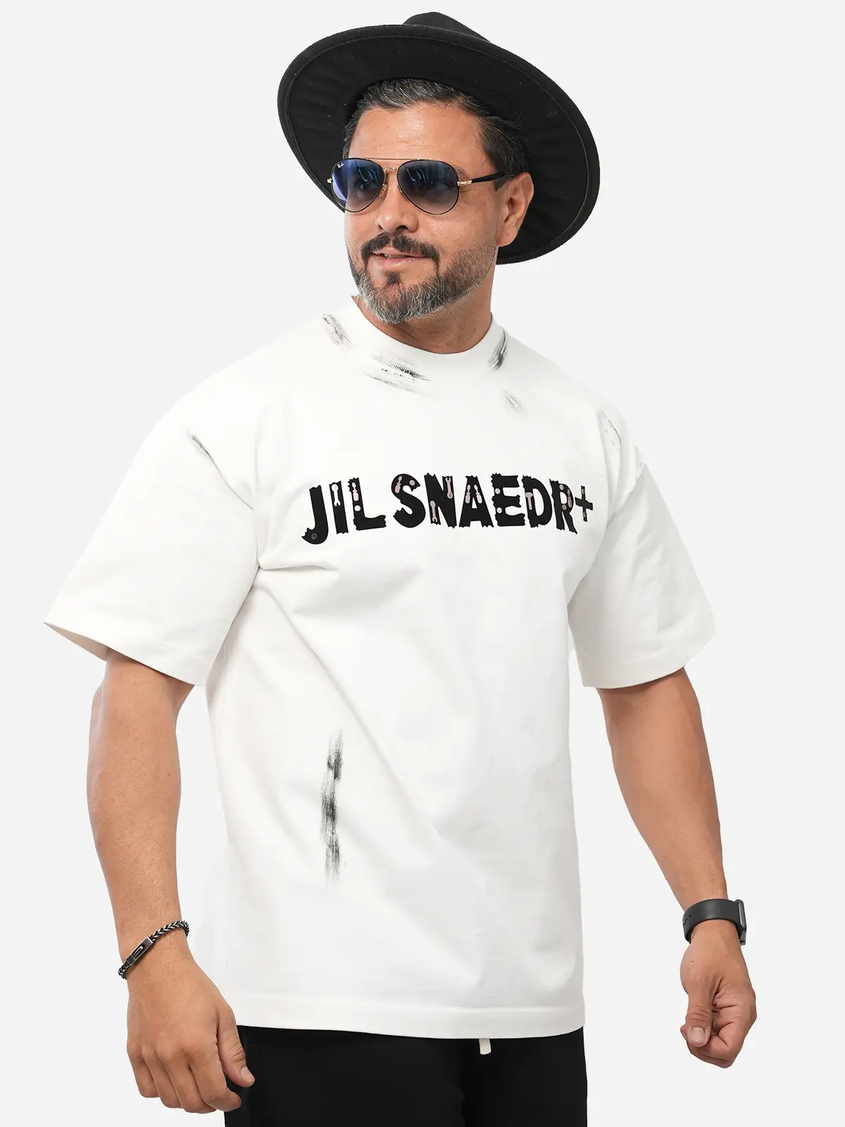 تیشرت ماکان JIL SNADER کد 105F