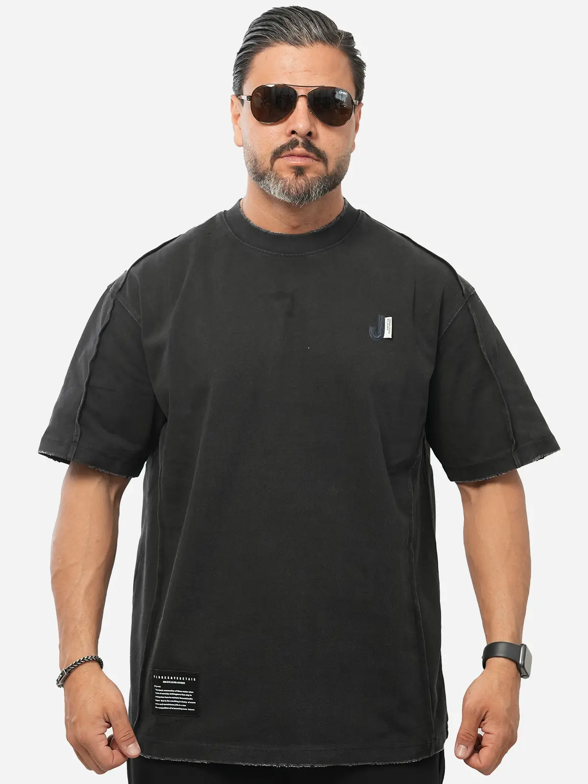 Men's Salt Rock T-Shirt, Dallberry Cane, Code 107F