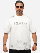 Men's Airbrush T-shirt Code 110F