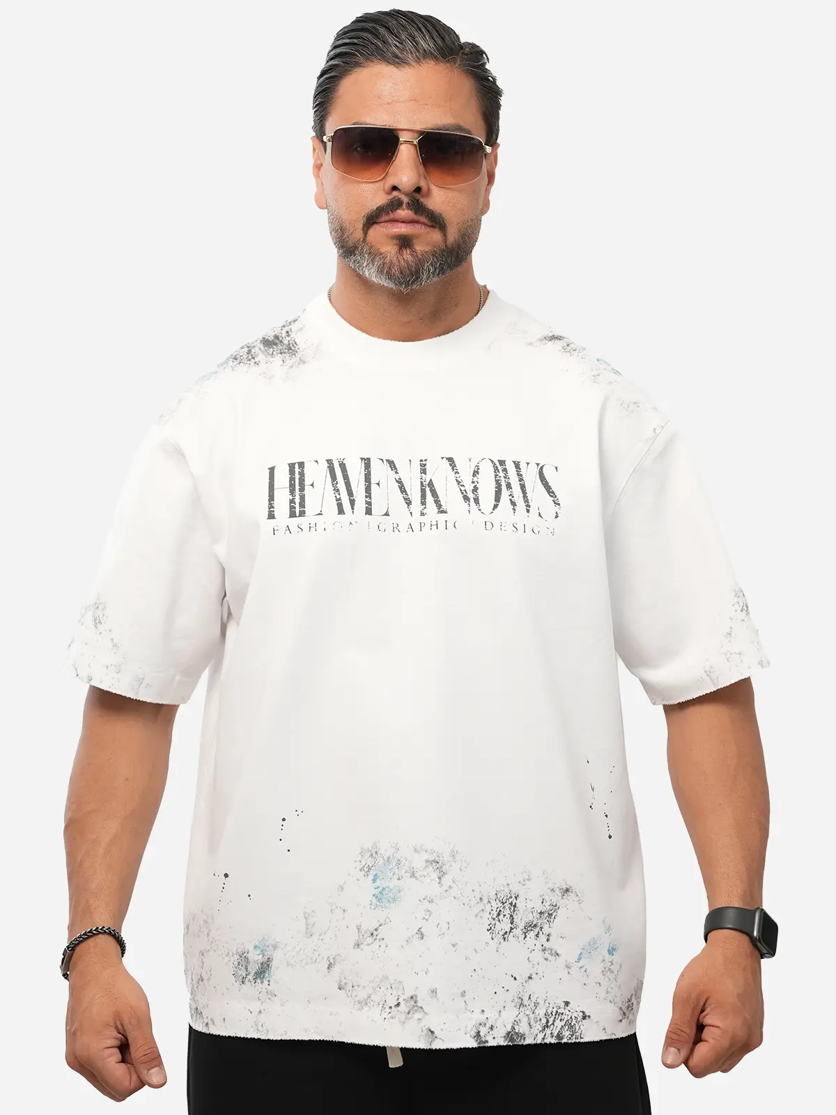 Men's Airbrush T-shirt Code 110F