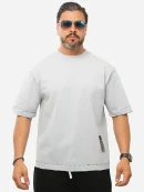 Macan embroidered men's T-shirt, code 108F