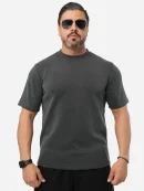 Oysho Men's Round Neck T-Shirt Code 1063