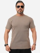 Men's elastic match T-shirt - absorbent fabric code 1061