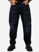 Men's charcoal mom jeans J207